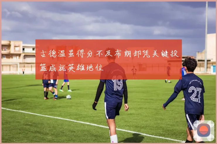 古德温虽得分不及布朗却凭关键投篮成就英雄地位